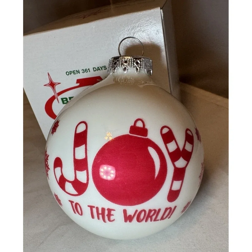 Bronners Christmas Wonderland Joy To The‎ World Ornament